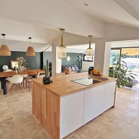 Charmante Maison Pres Du Centre-ville Et Des Calanques Vakantiehuis Marseilles