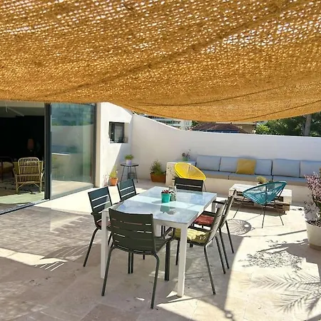 Charmante Maison Pres Du Centre-ville Et Des Calanques Marseilles