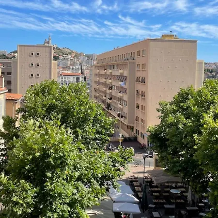 公寓 Pres Du Vieux Port Dans Le Quartier Du Panier 马赛