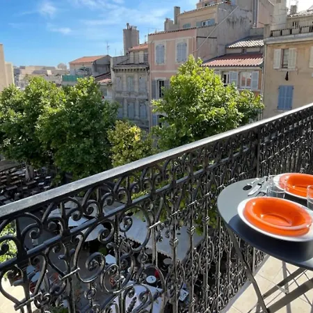 Apartment Pres Du Vieux Port Dans Le Quartier Du Panier