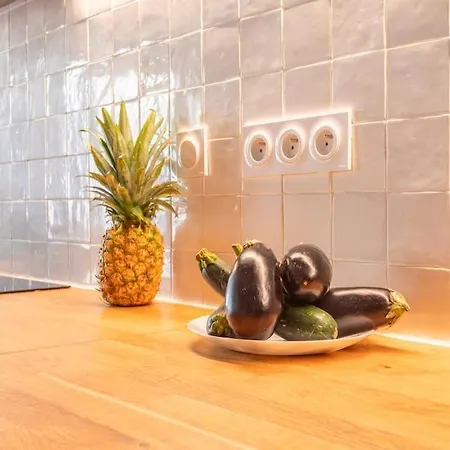 Apartamento La Jolie Escale Du Panier Mucem Vieux Port Marselha