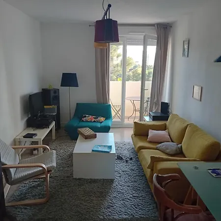 Apartment Proche Calanque Et Stade Velodrome Lumineux Et Confortable