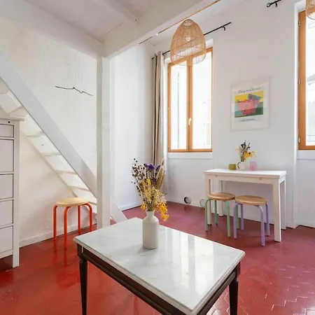 Le Mistral - 2 Min Du Vieux Port Sur Rue Pietonne - Les Freres De La Loc' Appartement Marseille