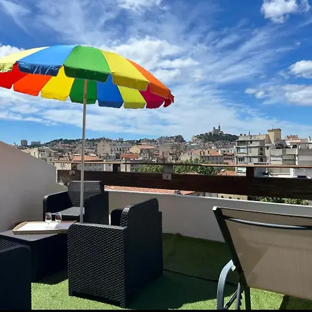 Toit Panoramique Apartment Marseilles