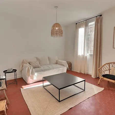 Spacious T3 In The Heart Of Marseille