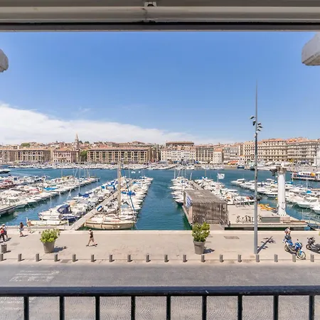 Appartement Le Nautica - Premiere Ligne Sur Le Vieux Port *