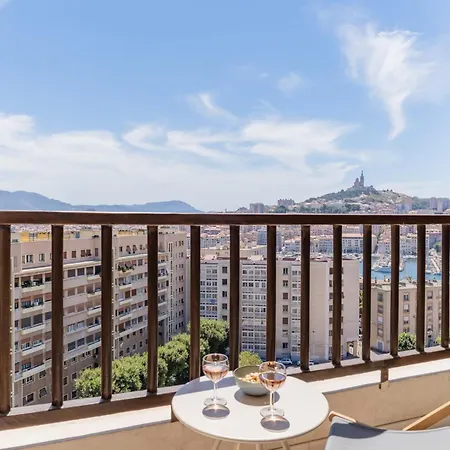 Le Skyline - Climatise Avec Terrasse