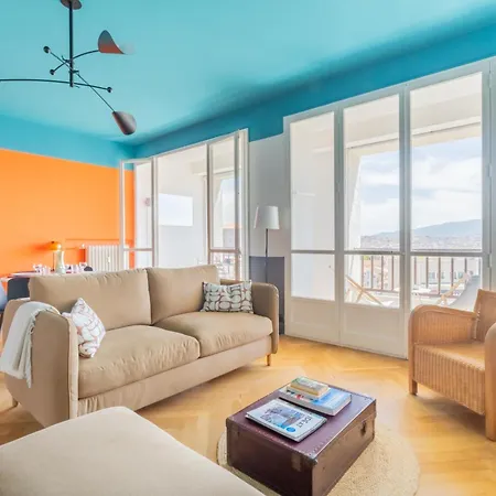 Le Skyline - Climatise Avec Terrasse Apartment Marseille