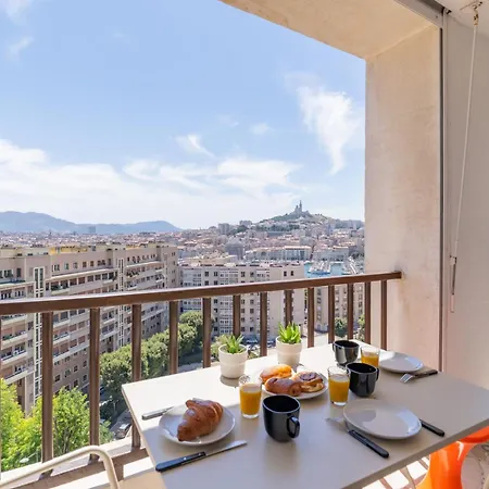 Apartment Le Skyline - Climatise Avec Terrasse