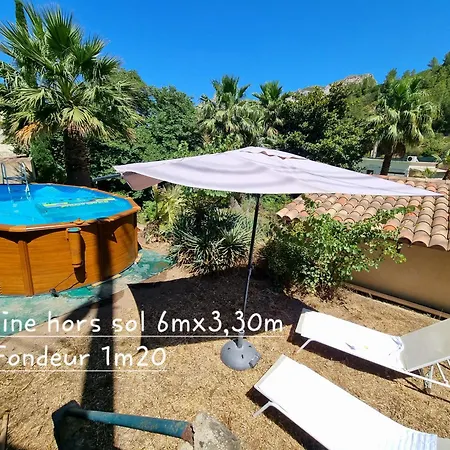 170m2 Avec Piscine Parc Des Calanques 15 Min Velodrome Marseille