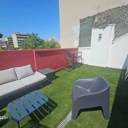 Appartamento 3 Avec Terrasse 18m - 8 Pers - 1 Place De Parking Marsiglia