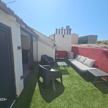 3 Avec Terrasse 18m - 8 Pers - 1 Place De Parking *
