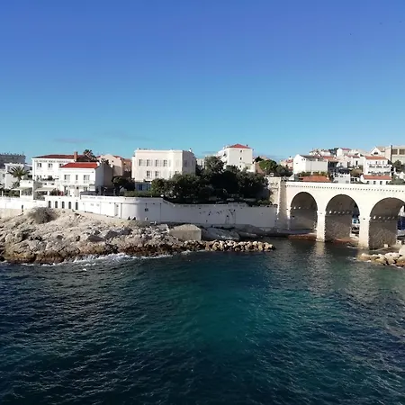 Magnifique T5 - 12pers - Balcon Et Vieux-port * Marseilles