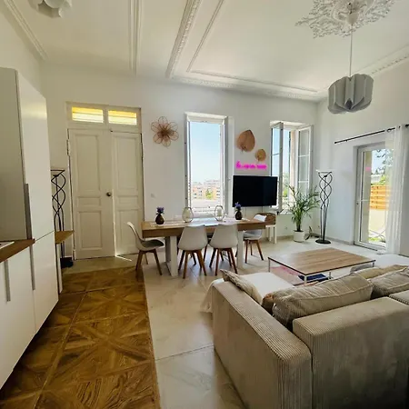 Maisons Detente Jardin, Terrasse Vue Et Apartment *