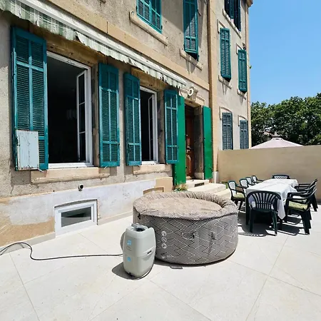 Maisons Detente Jardin, Terrasse Vue Et Apartment *