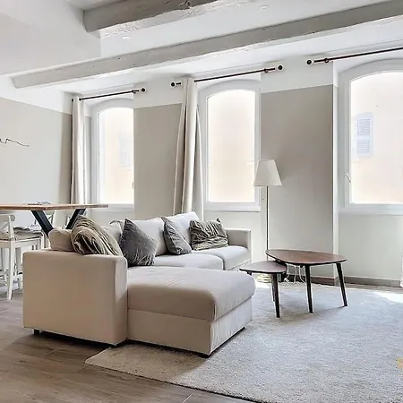 Apartment Vieux-port View - Ultra Center - Air Conditioning - Les Freres De La Loc' Marseilles