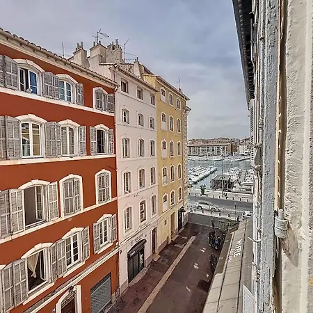 Vieux-port View - Ultra Center - Air Conditioning - Les Freres De La Loc' Apartmán Marseille
