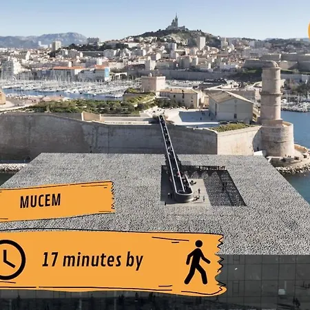 Apartmán Vieux-port View - Ultra Center - Air Conditioning - Les Freres De La Loc' Marseille