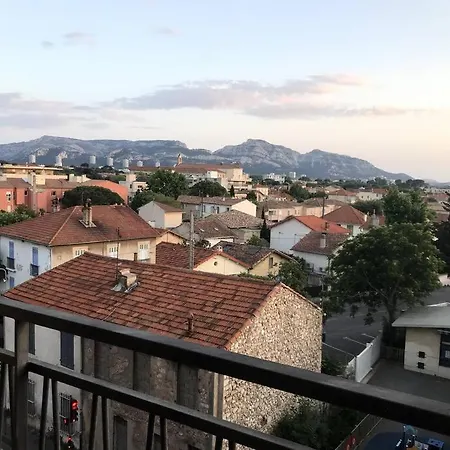 Magnifique Vue - 500m Velodrome, Plages, Borely Apartment Marseille
