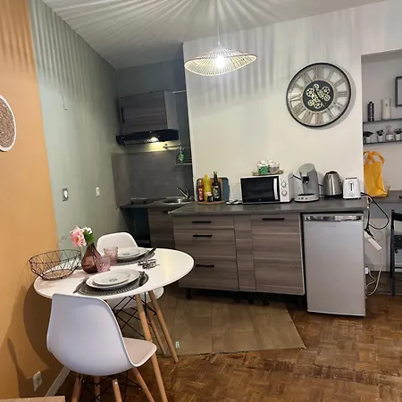 Cosy Saint Charles Centre 3 Personnes Apartamento Marsella