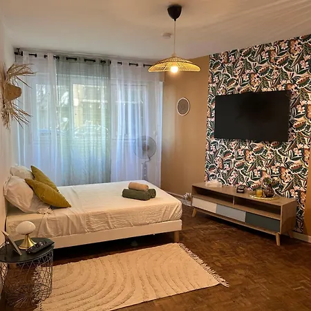 Apartamento Cosy Saint Charles Centre 3 Personnes Marsella