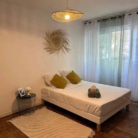Cosy Saint Charles Centre 3 Personnes Apartamento