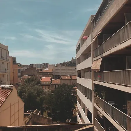 Apartment Lumineux Centre Marseille