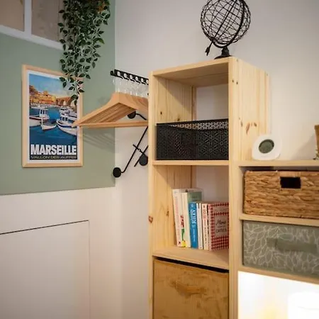 Apartment La Cigale - Superbe Au Coeur Du Panier Marseille