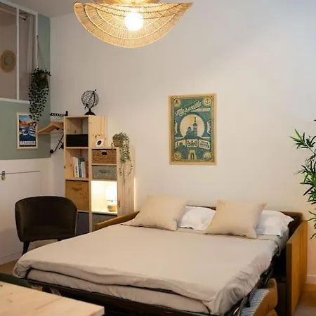Apartment La Cigale - Superbe Au Coeur Du Panier