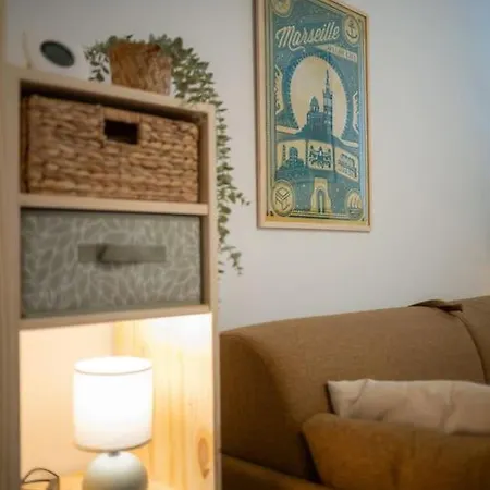 Apartment La Cigale - Superbe Au Coeur Du Panier Marseille