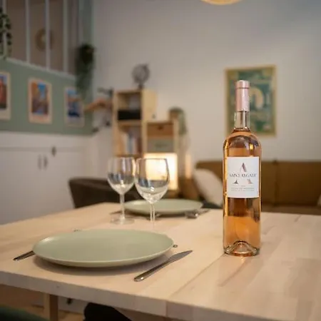 Apartmán La Cigale - Superbe Au Coeur Du Panier - Les Freres De La Loc' *