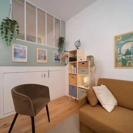 Apartment La Cigale - Superbe Au Coeur Du Panier *