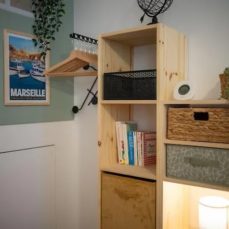Apartment La Cigale - Superbe Au Coeur Du Panier Marseille