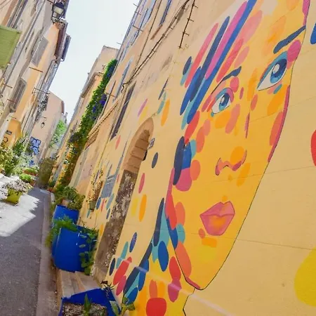La Cigale - Superbe Au Coeur Du Panier Marseille