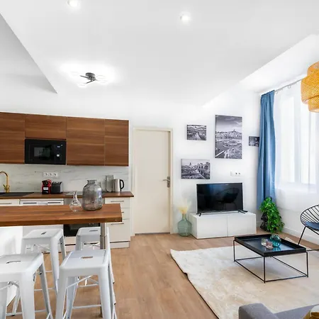 Apartment L'eden T5 - 5min De La Gare - Vieux Port Marseille