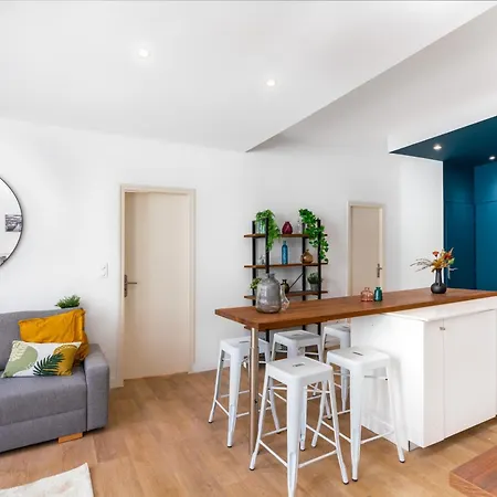 Appartement L'eden T5 - 5min De La Gare - Vieux Port