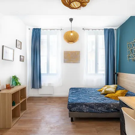 L'eden T5 - 5min De La Gare - Vieux Port Apartment Marseille