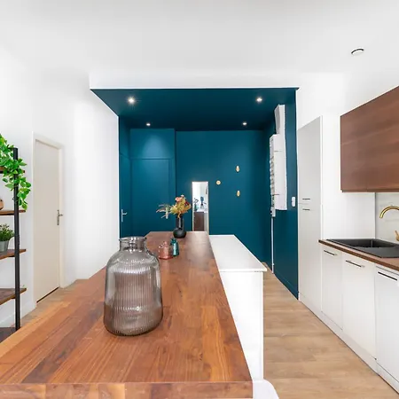 Appartement L'eden T5 - 5min De La Gare - Vieux Port