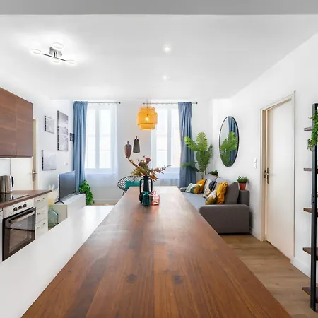 Apartment L'eden T5 - 5min De La Gare - Vieux Port Marseille
