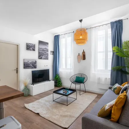 L'eden T5 - 5min De La Gare - Vieux Port Appartement Marseille