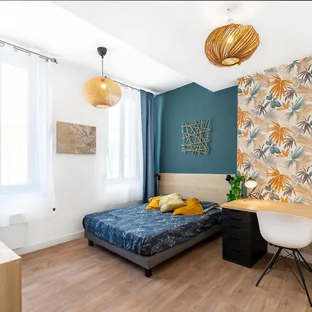 L'eden T5 - 5min De La Gare - Vieux Port Apartment