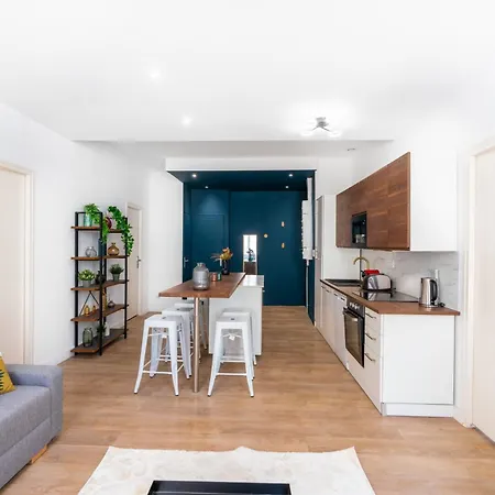 Appartement L'eden T5 - 5min De La Gare - Vieux Port Marseille
