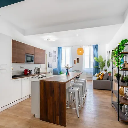 Apartment L'eden T5 - 5min De La Gare - Vieux Port *