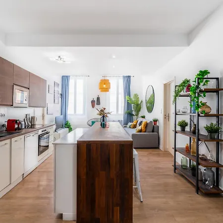 L'eden T5 - 5min De La Gare - Vieux Port Apartment Marseille