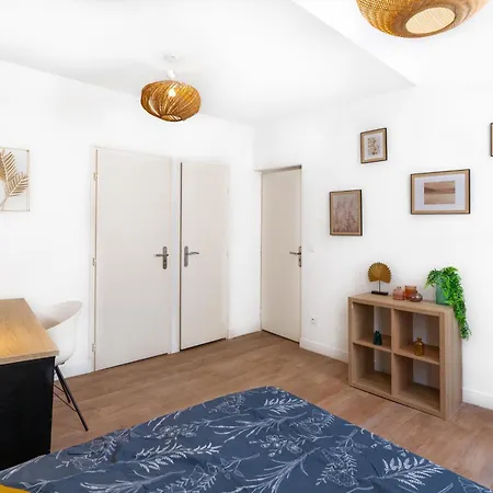 L'eden T5 - 5min De La Gare - Vieux Port Apartment