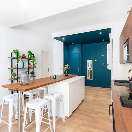 Apartment L'eden T5 - 5min De La Gare - Vieux Port *