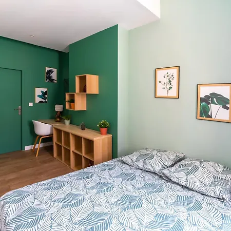 Apartment L'eden T5 - 5min De La Gare - Vieux Port Marseille