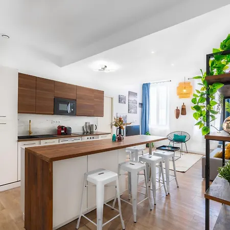 Appartement L'eden T5 - 5min De La Gare - Vieux Port