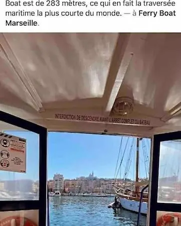 Super My Clean Flat View Port Marseille