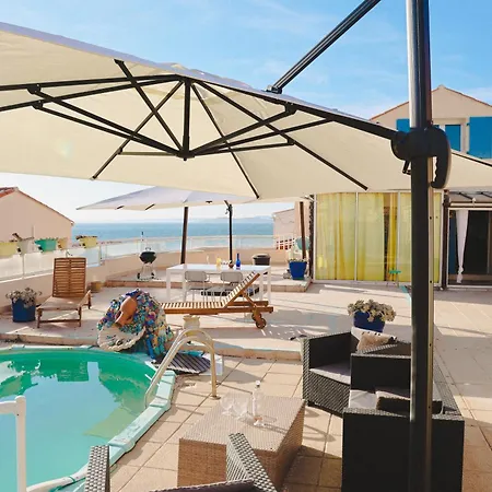Hébergement de vacances Spacieuse Et Chaleureuse Vue Marseille